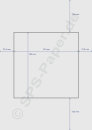 Papier A4 perforiert - 1 Etikett 147x150mm - weiss &...