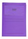 Angebotsmappe violett mit Fenster & Linien - Elco Ordo Classico