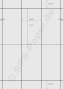 Papier A4 perforiert - 6 Abschnitte 65x120mm - weiss...