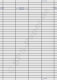 Papier A4 perforiert - 132 Etiketten á 47x9mm - weiss & farbig