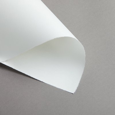 Echt Bütten Papier A4 105g weiss halbmatt gerippt - ohne Wasserzeichen