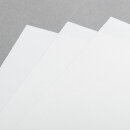 Bütten Blätter A4 ohne Wasserzeichen