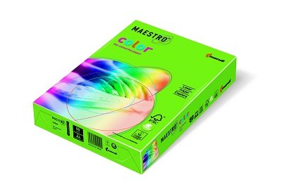 Druckerpapier A6 maigrün - Maestro Color 80g