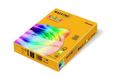 Druckerpapier A6 sonnengelb - Maestro Color 120g