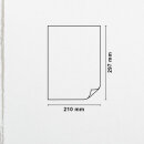 B&uuml;tten Bl&auml;tter A4 - halbmatt