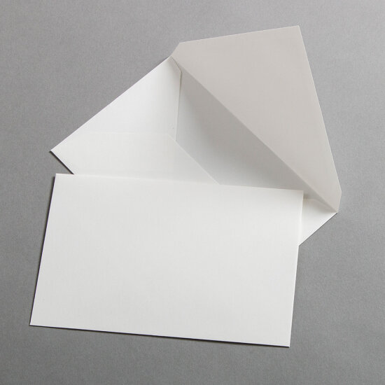 Bütten Briefumschläge handgerissen 118 x 182 mm