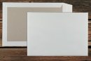 Papprückwandtaschen 229x324 mm C4 Natronpapier weiss...