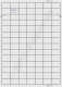 Perforiertes Papier DIN A4 - 98 Teile á 28 x 20 mm | weiss & farbig