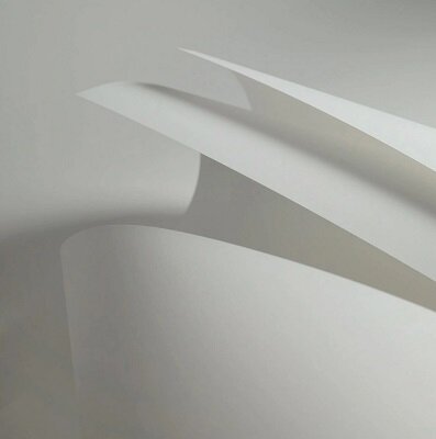 Feines Umweltpapier mit rauer Oberfläche - hochweiß & weiß | ICON Classic rough - FSC®