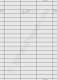 Papier A4 perforiert 57 Nutzen á 60x15mm - weiss 120g