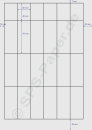 Papier A4 perforiert - 18x 30x75 & 6x 30x40mm - weiss...