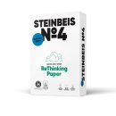 Recyclingpapier A4 & A3 - Steinbeis Evolution White 80g