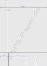 Papier perforiert - 1x 210x239, 1x 38x58 & 2x 86x58mm...