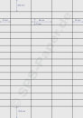 Papier A4 perforiert - 42 Etiketten 52x17mm - weiss &...