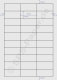 Papier A4 perforiert - 30x 60x27mm - weiss & farbig