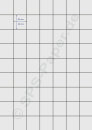 Papier A4 perforiert - 63 Nutzen á 30x33mm - weiss...