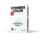 Steinbeis Color 80g - Recycling Papier - Farbe gelb