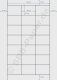 Papier A4 perforiert - 21x 52x37mm - weiss 120g