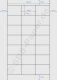 Papier A4 perforiert - 21x 52x37mm - weiss 160g