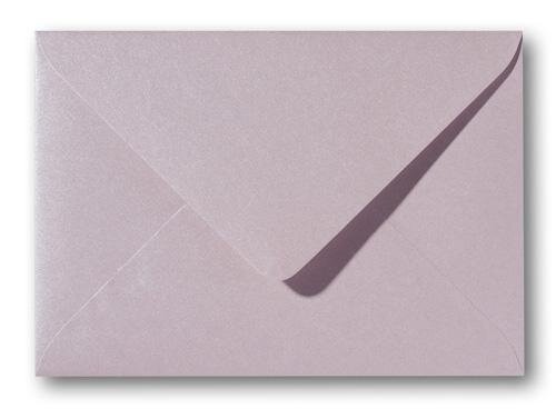 Briefumschläge metallic rose 120x180mm - Glamour