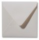Briefumschläge quadratisch glitzernd ivory 140x140mm - Glamour