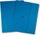 Angebotsmappe königs-blau mit Klappe & Seitenfalten - Elco Ordo Forte