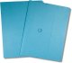 Angebotsmappe blau (intensiv) mit Klappe & Seitenfalten - Elco Ordo Forte