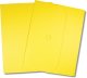 Angebotsmappe gelb (intensiv) mit Klappe & Seitenfalten - Elco Ordo Forte